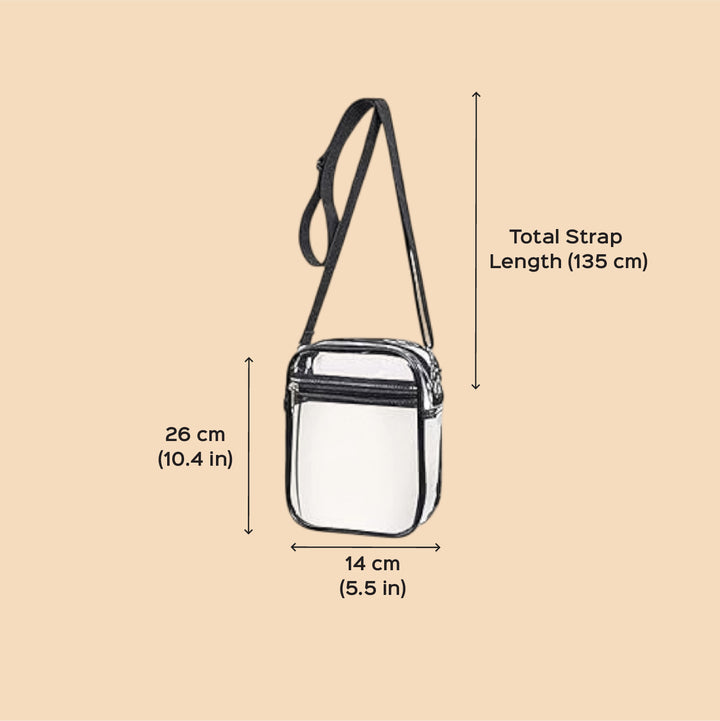 Handmade Embroidered Black Zari Jacquard Sling Bag