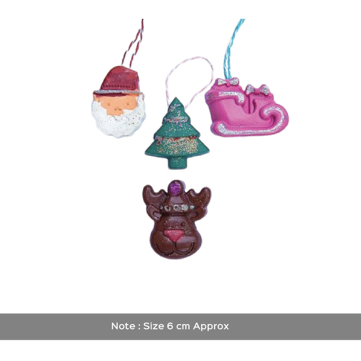 Handmade Non-Toxic Christmas Trees Décor Crayons | Set Of 6