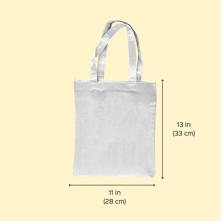 DIY Colour It Yourself Farm Animals Cotton Kids Tote Bag