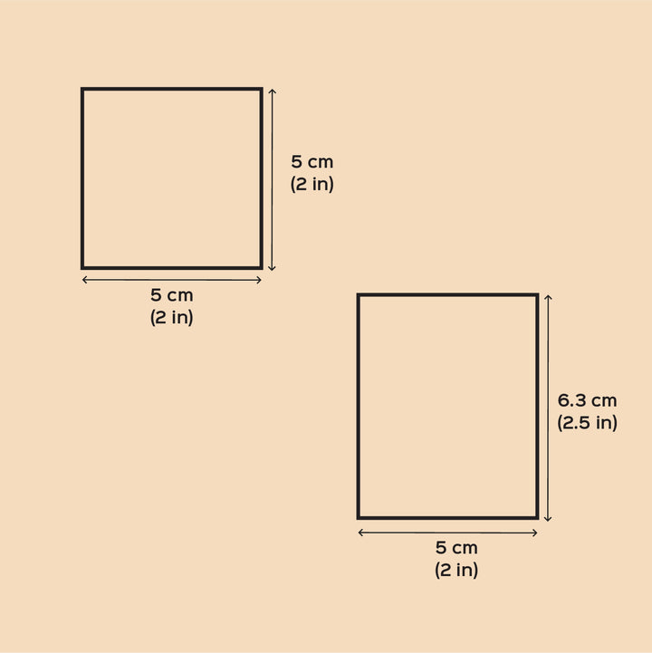 Vintage Frame Resin And Eco Casting Photo Personalized Fridge Magnet