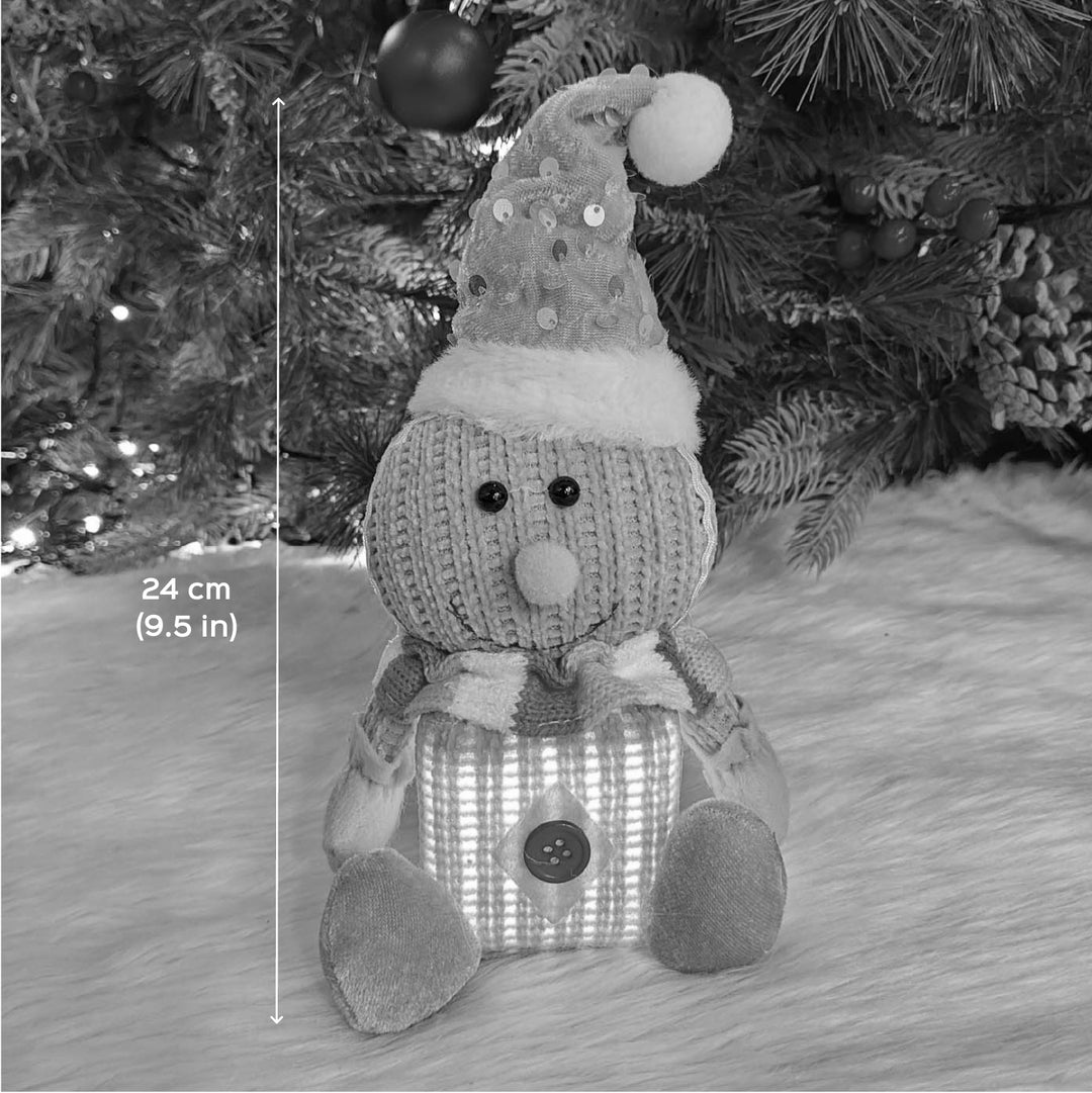 Handmade Biscuit Bella Candyland Glow Twins Plush Figurine With Light