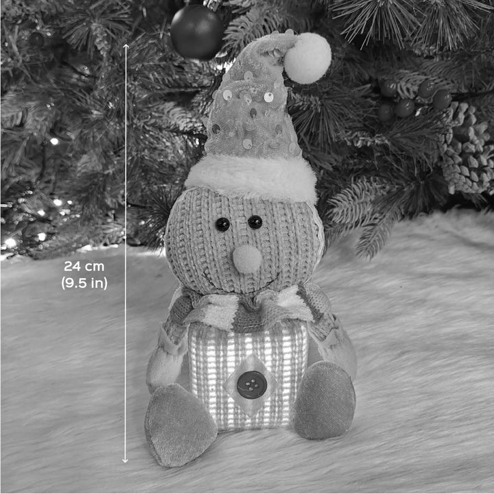 Handmade Biscuit Bella Candyland Glow Twins Plush Figurine With Light