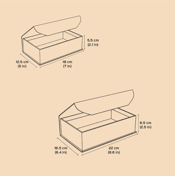 Handmade Paper Harshringar Gift Box