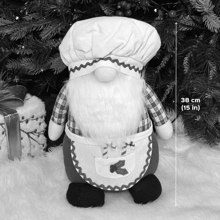 Handmade The Jolly Baker Plush Figurine