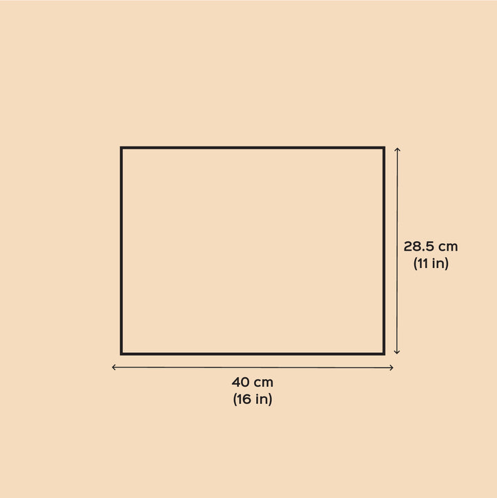 3 Pc | Handmade Paper Harshringar Large Gift Bag