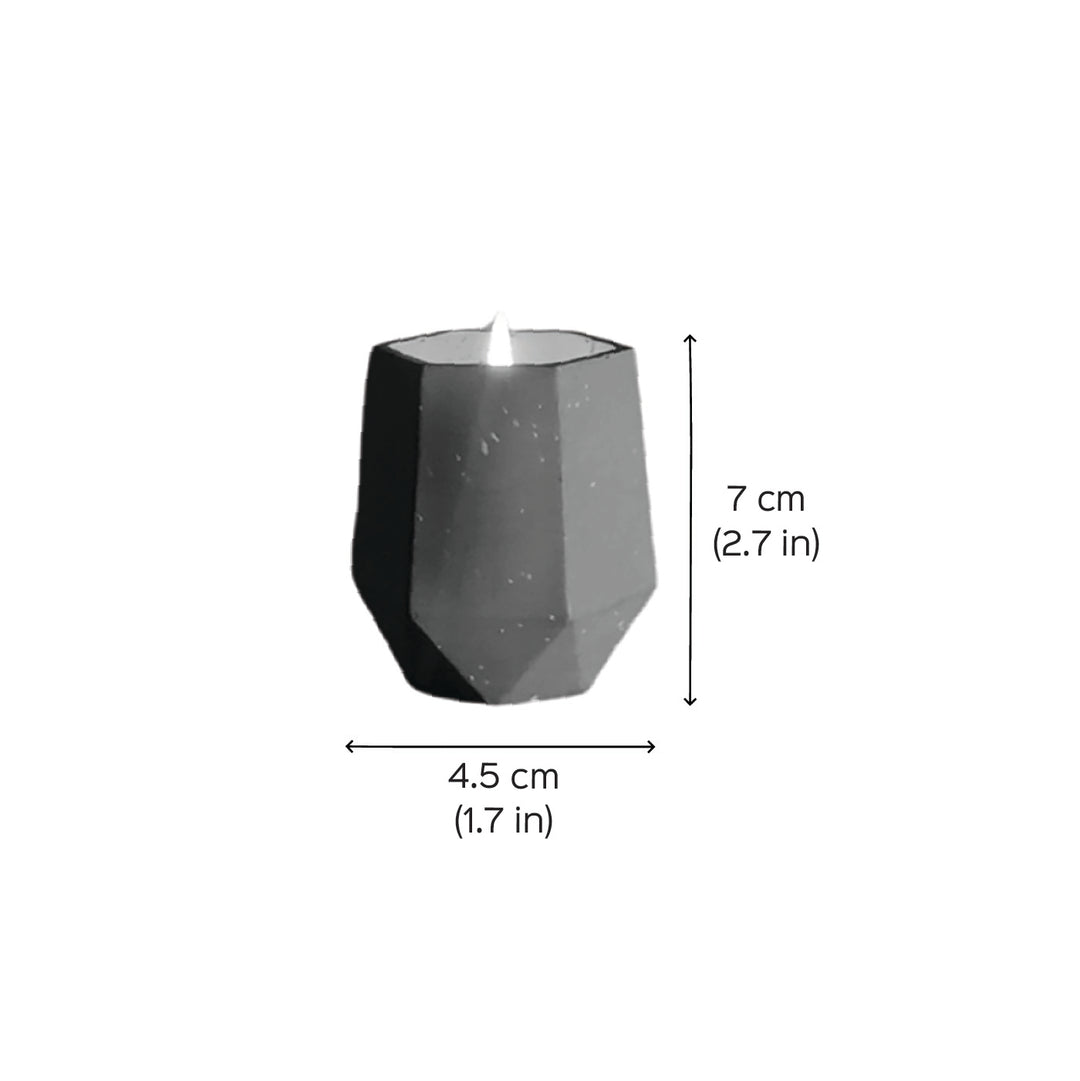 Handmade Stylish Hexa Deep Candle Holder