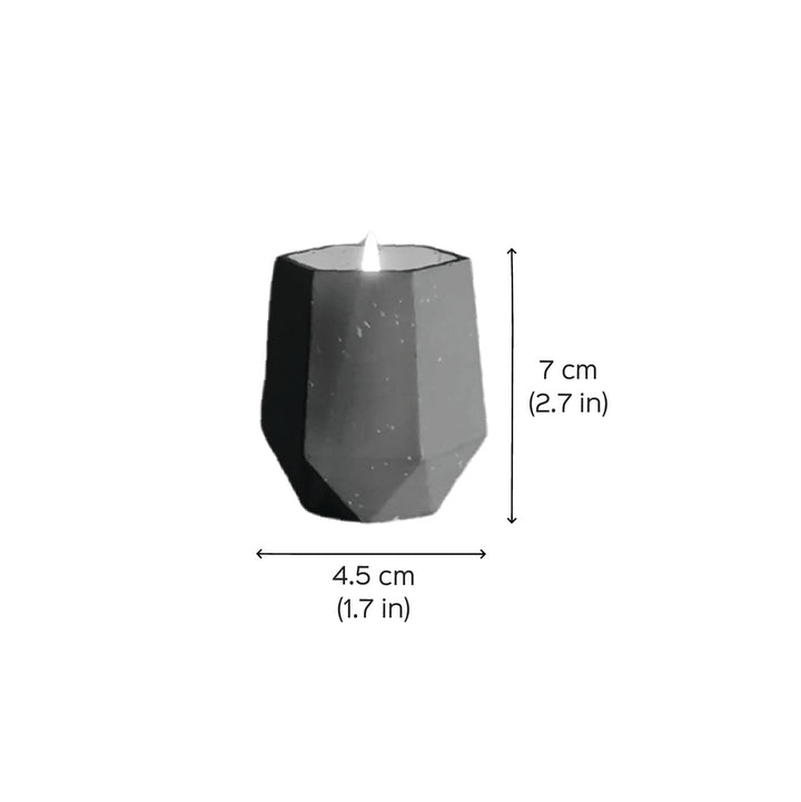 Handmade Stylish Hexa Deep Candle Holder