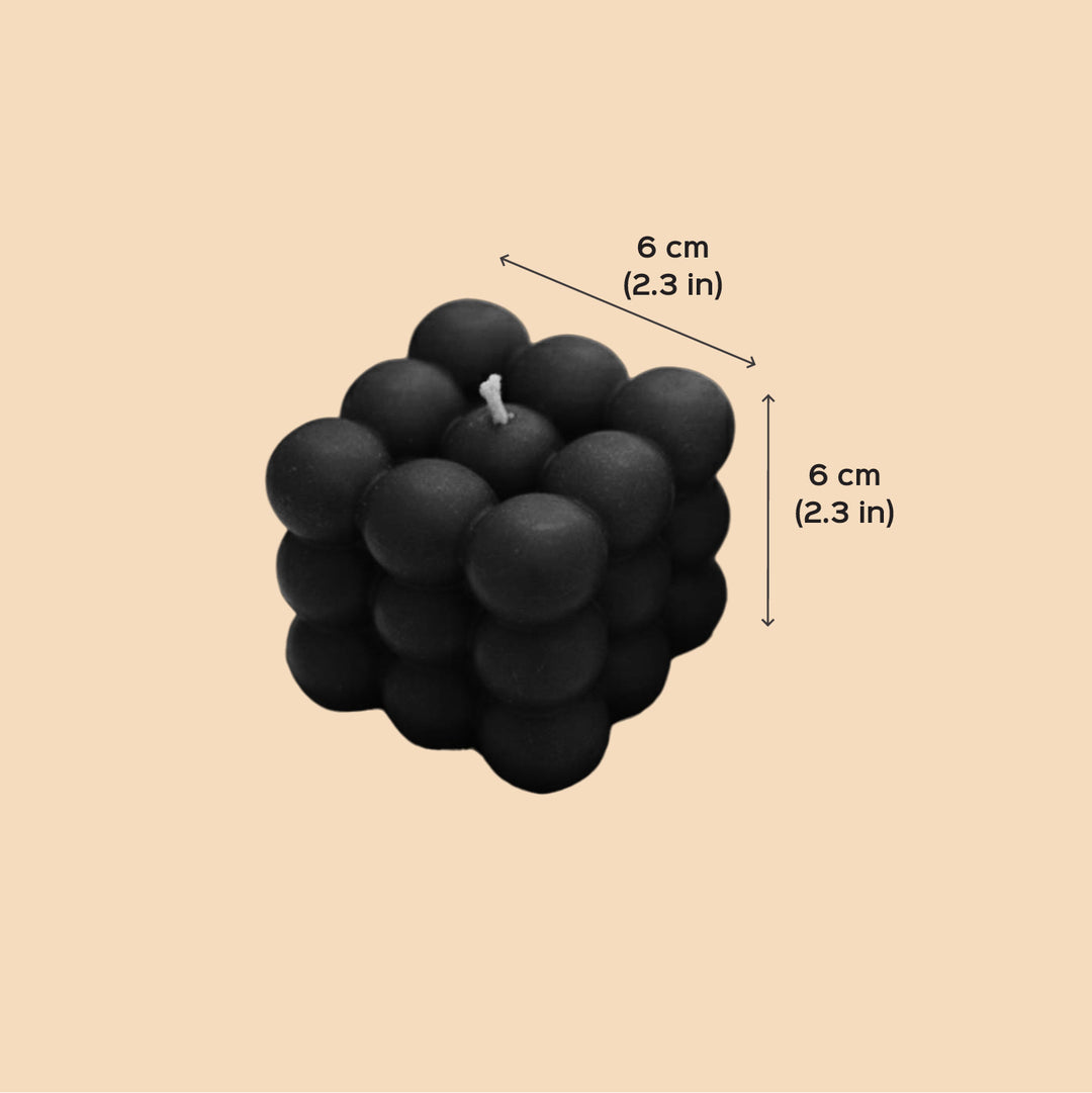 2 Pc | Handmade Bubble Soy Wax Candles