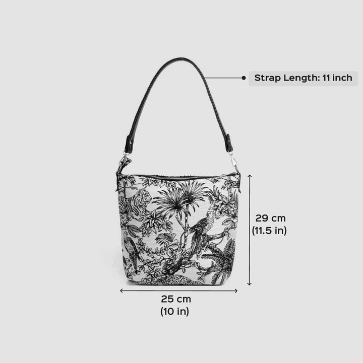 Ranthambore Print Shopper Bag