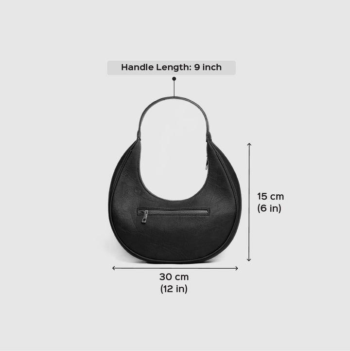 Basant Hand Block Printed Hobo Bag