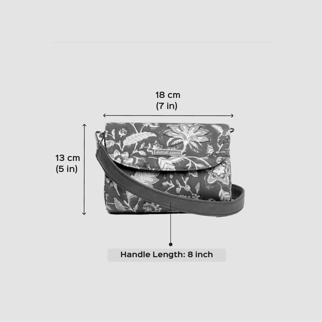 Bageechi Parnami Hand Block Printed Box Clutch