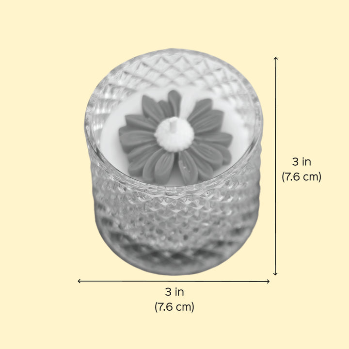 Assorted Handmade Big Crystal Jar Soy Wax Candle