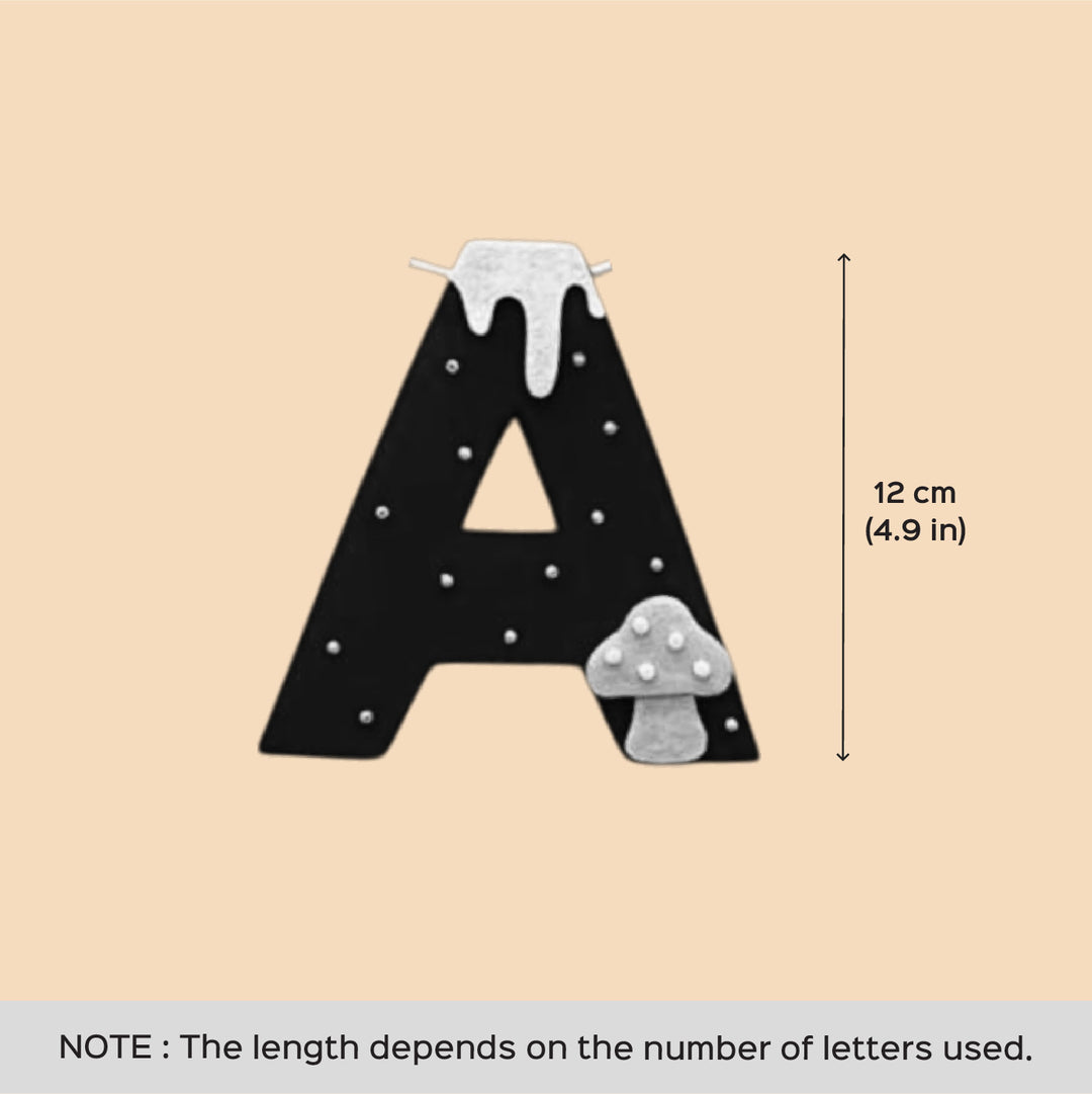 Handmade Christmas Blessings Felt Bunting