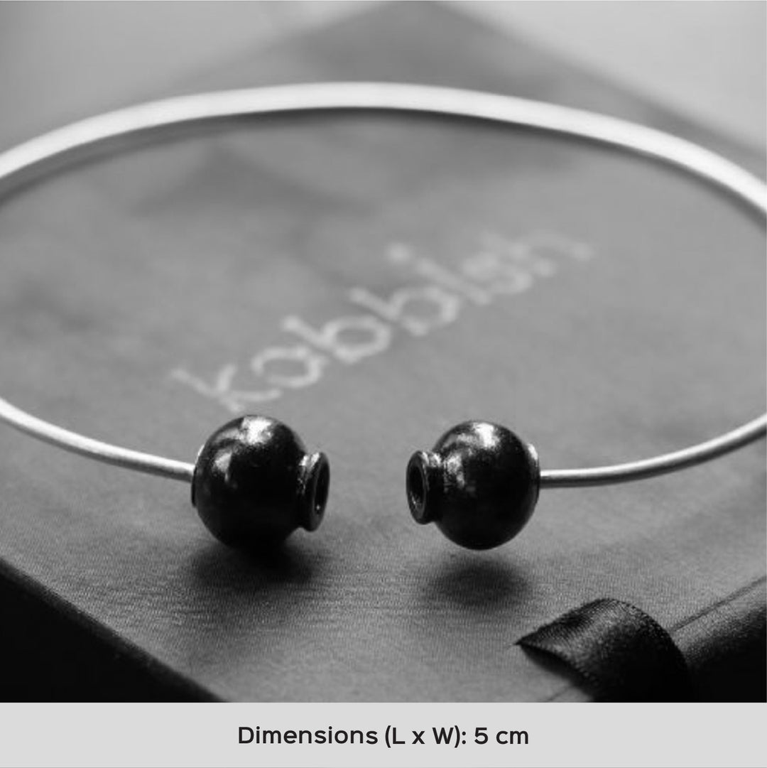 Minimalist Kalash Design Handmade Choker Necklace | 22K Gold Plated