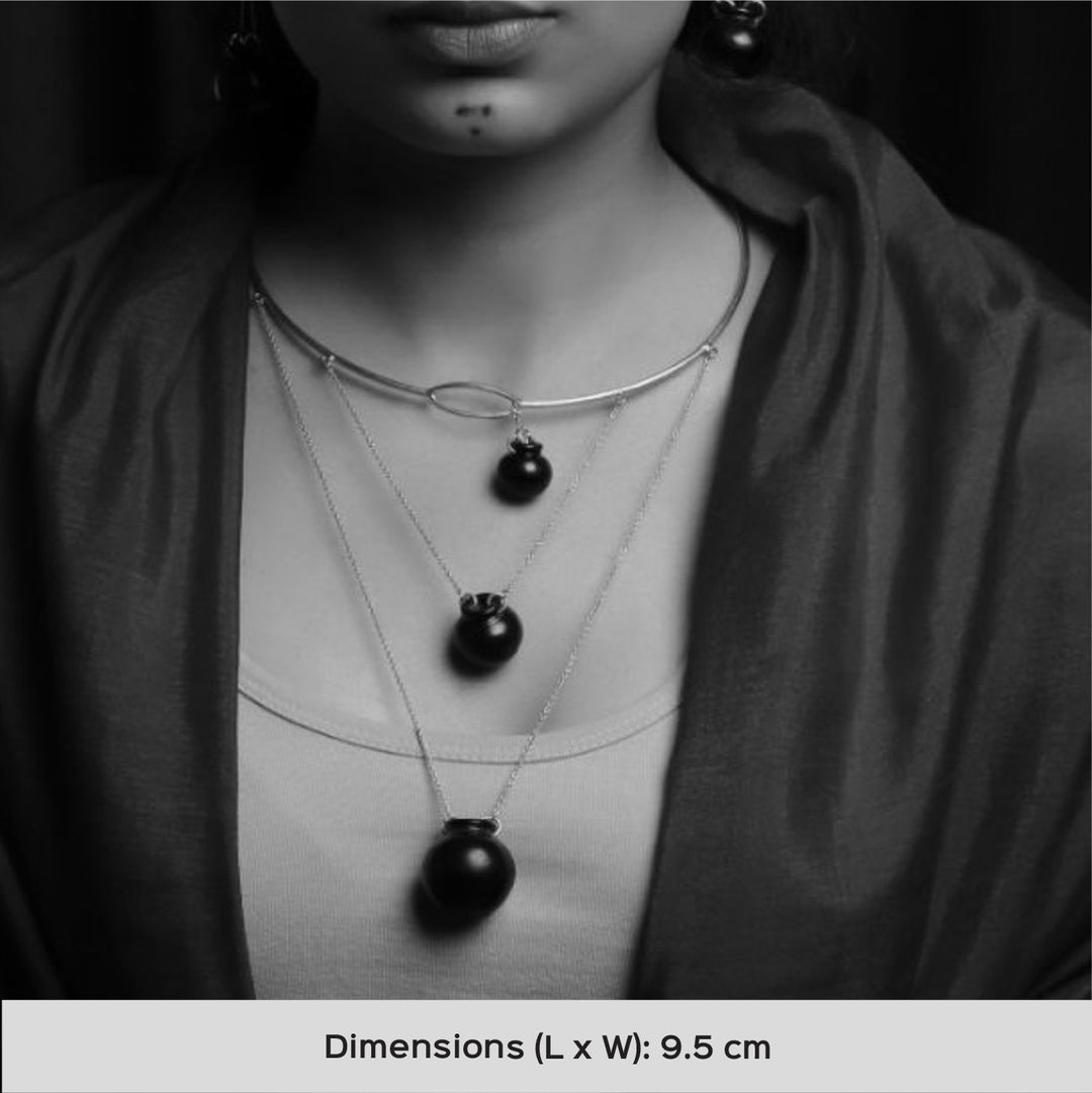 Multilayered Kalash Design Necklaces | 22K Gold Plated