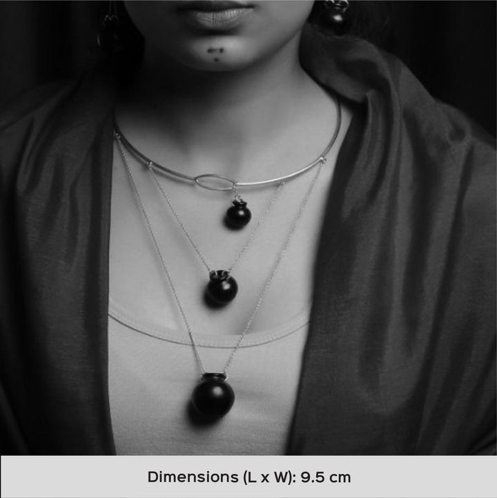 Multilayered Kalash Design Necklaces | 22K Gold Plated