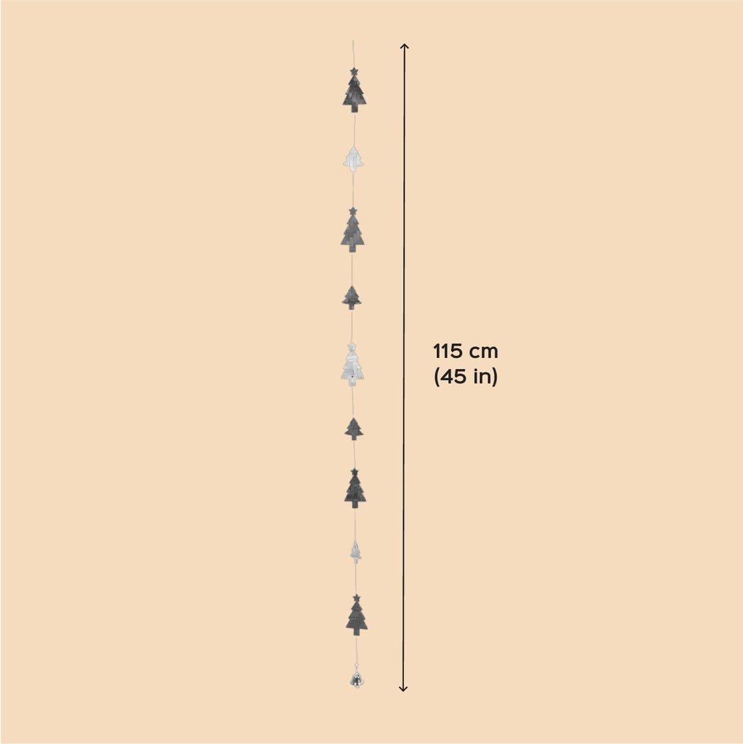 45 Inch | Handmade Bamboo Little Star Decorative Hanging