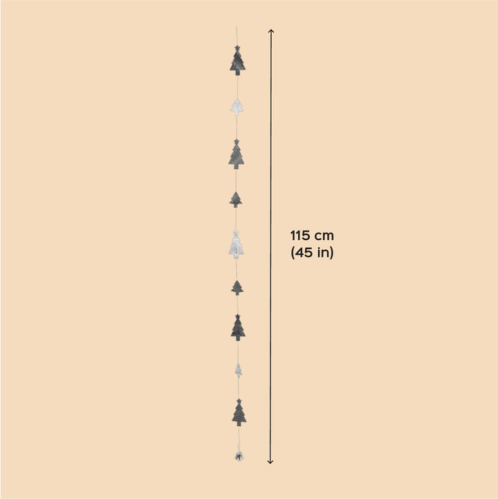 45 Inch | Handmade Bamboo Little Star Decorative Hanging