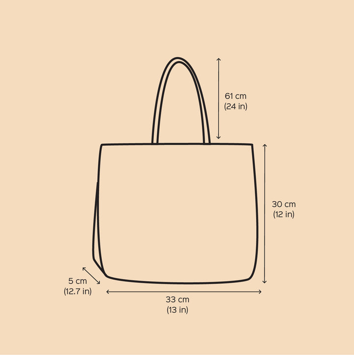Handmade Grass Woven Rectangular Mesh Leather Strap Sabai Mesh Tote Bag