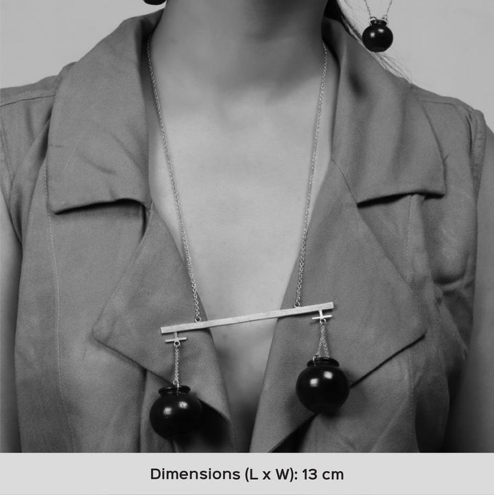 Handmade Handi Kalash Design Necklace | 22K Gold Plated