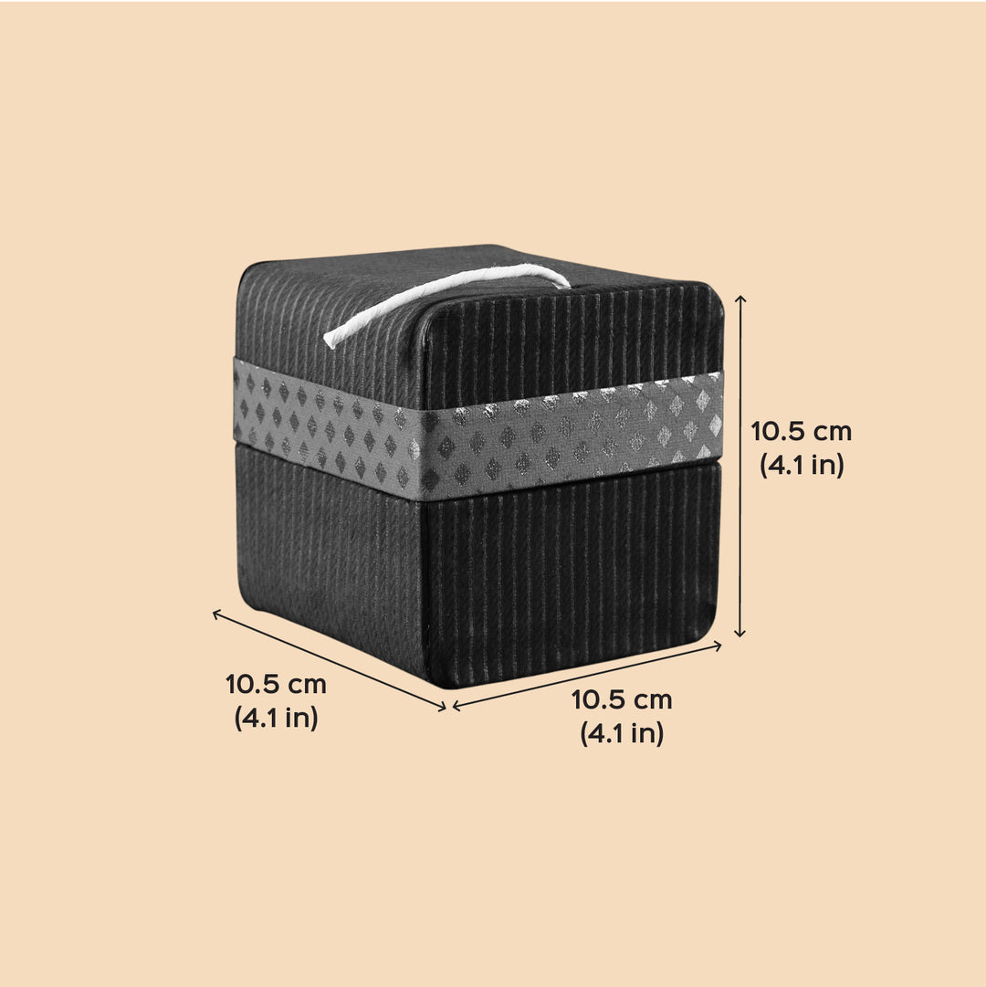 Handmade Sutli Bomb Shaped Paper Gift Box