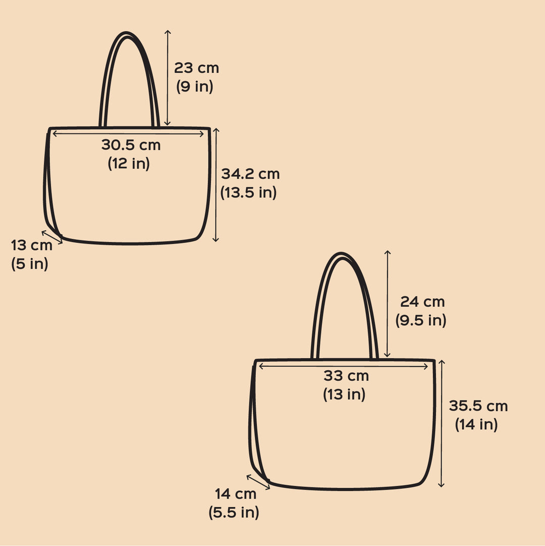 Pastel Stripes Handmade Wire Koodai Tote Bag