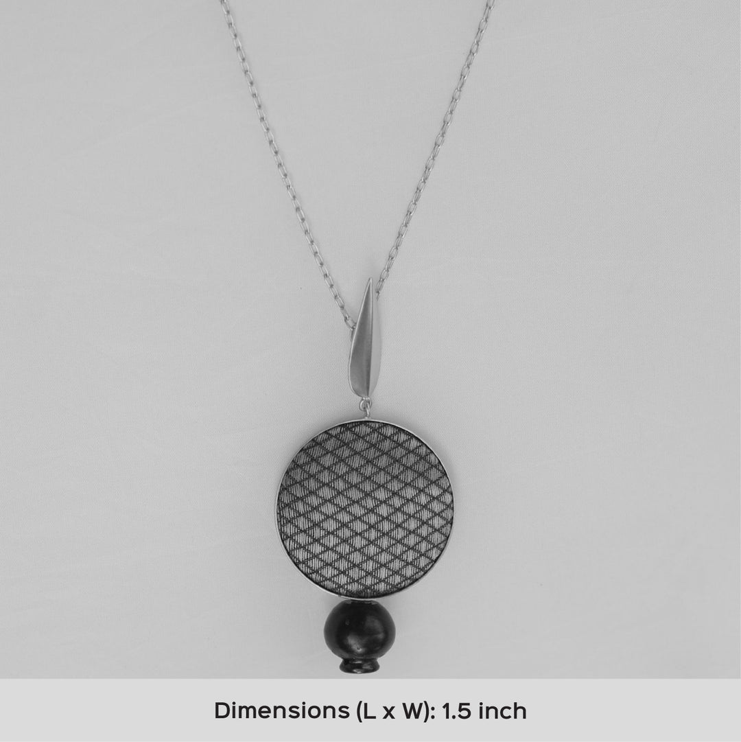 Traditional Handmade Zari Design Choker Necklace | 22K Gold Plated