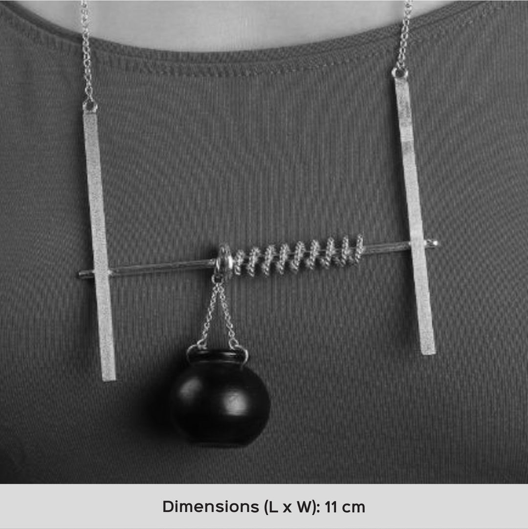 Handmade Ghirani Kalash Design Necklace | 22K Gold Plated