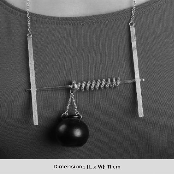 Handmade Ghirani Kalash Design Necklace | 22K Gold Plated