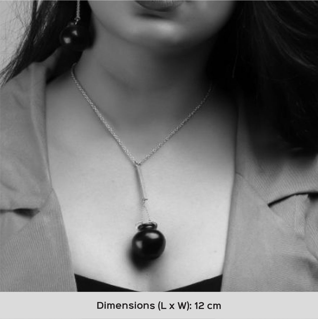 Minimal Pot Design Handmade Necklace | 22K Gold Plated