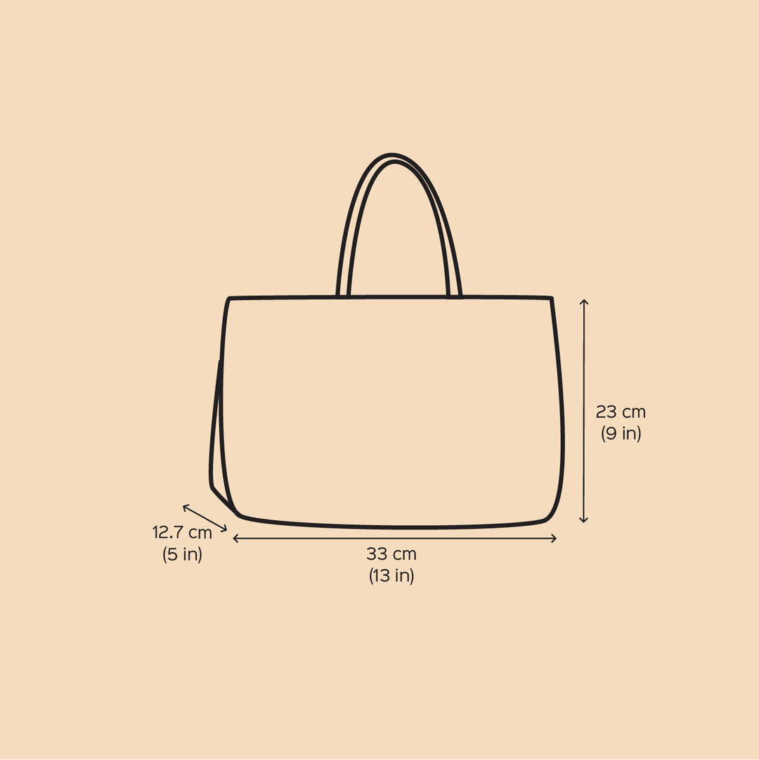 Handmade Grass Woven Rectangular Zari Sabai Mesh Tote Bag