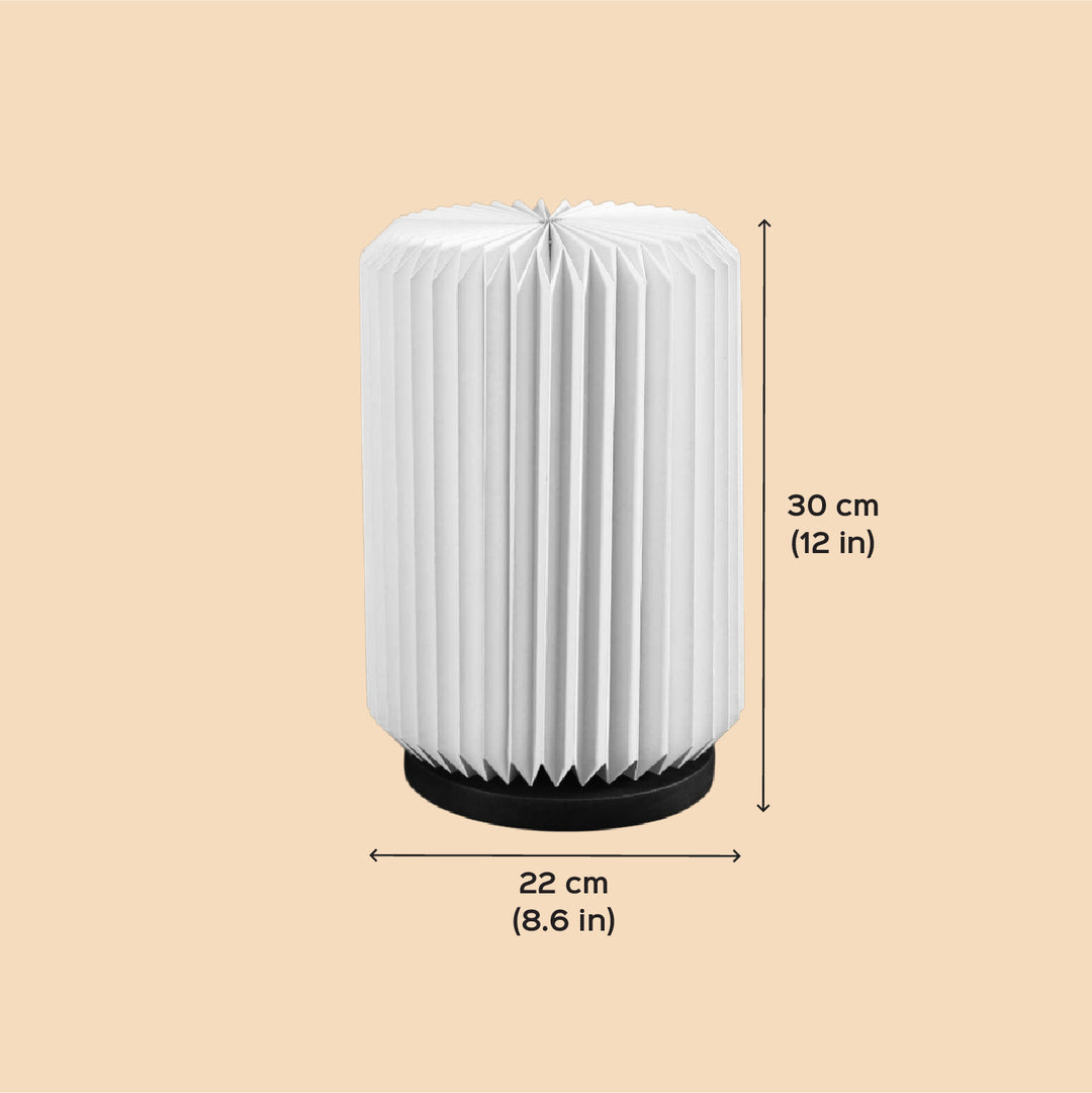 Handmade Noori Paper Table Lamp