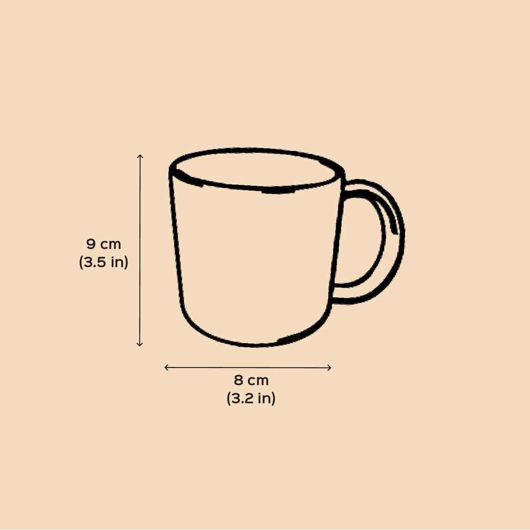 Handmade Crafted Elegance Ceramic Mug