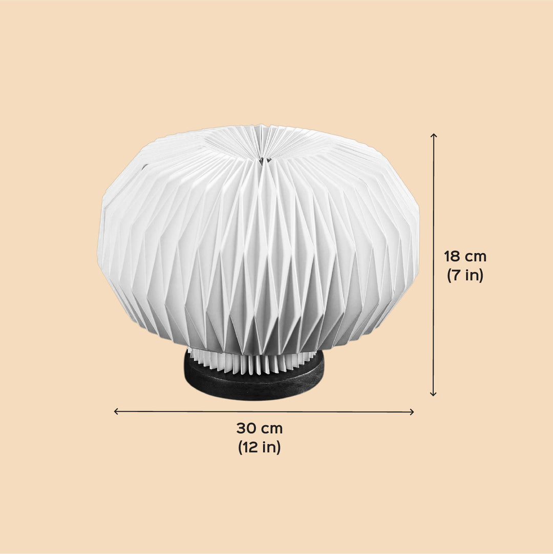 Handmade Ujwal Paper Table Lamp