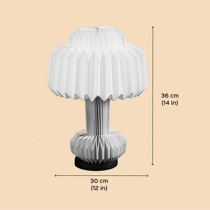 Handmade Aarunya Paper Table Lamp