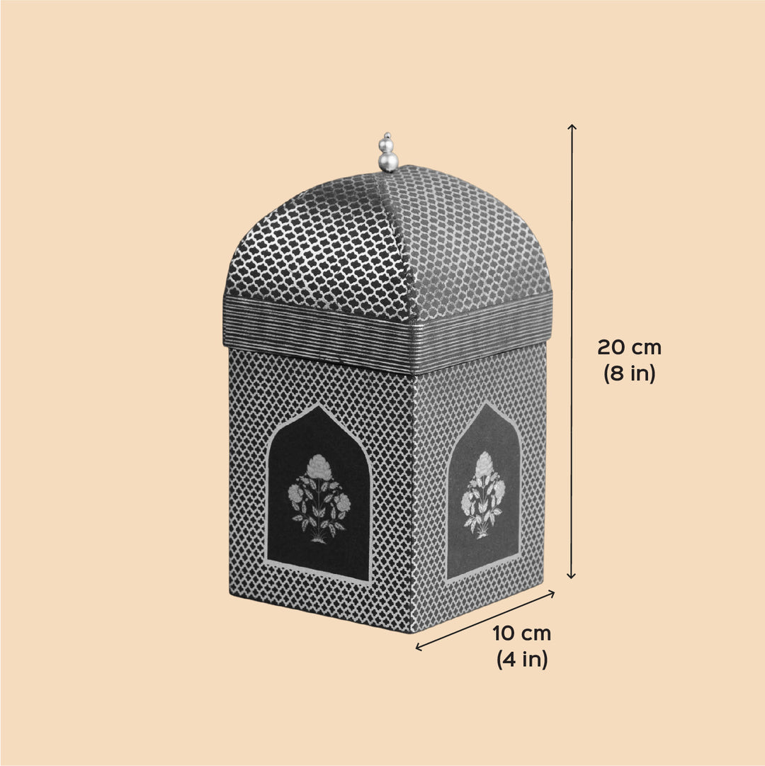 Handmade Minar Shaped Paper Gift Box