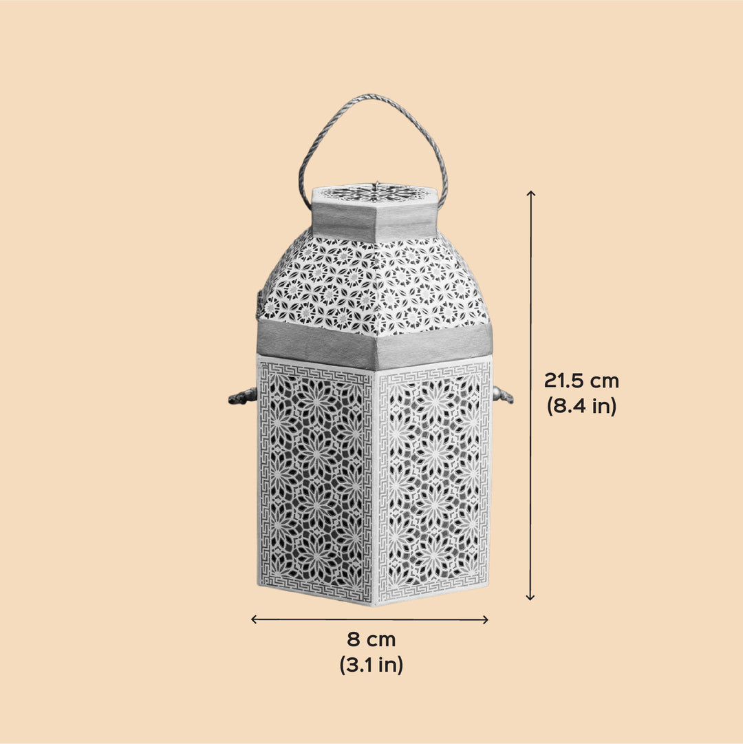 Handmade Lantern Shape Paper Gift Box