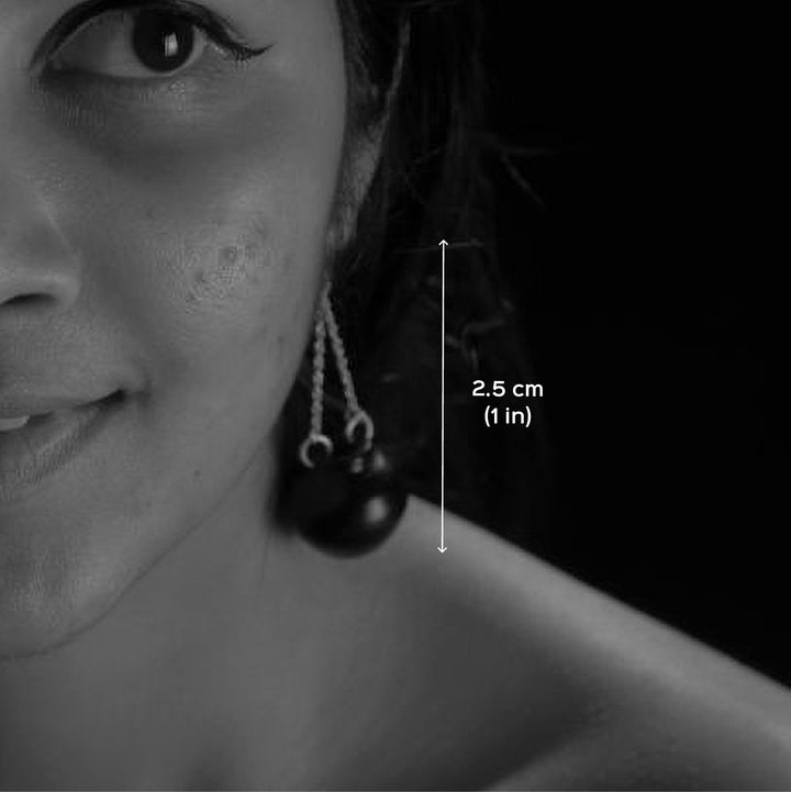 Modern Handmade Sikahar Pot Hanging Brass Earrings | 22K Gold Plated