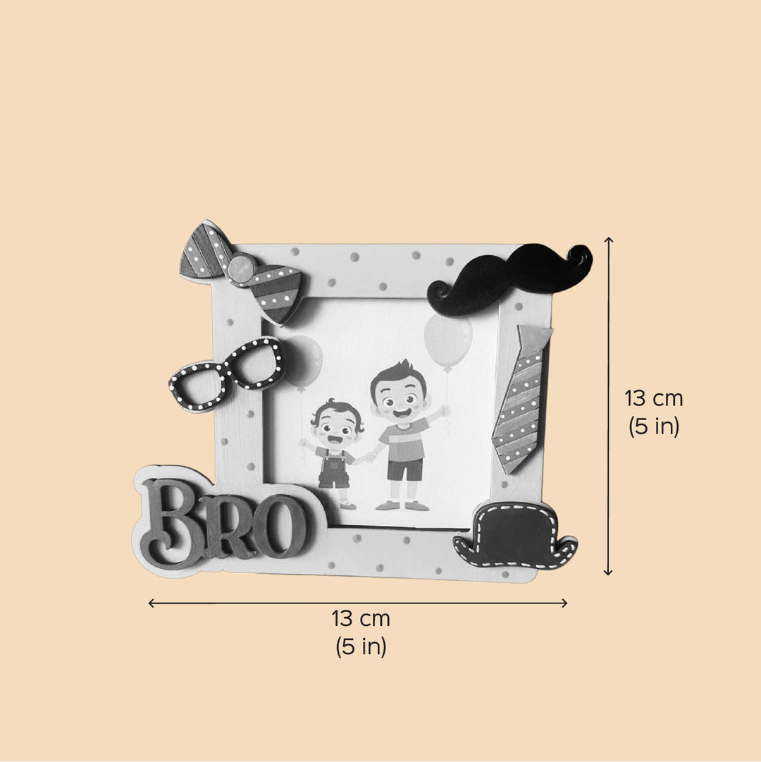 Hand-Painted "Dad" Theme Wooden Photo Frame For Fathers