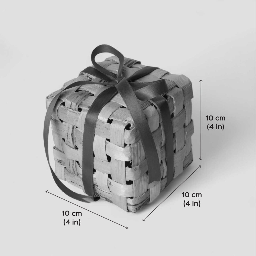 4 Pc | Handmade Banana Bark Gift Boxes