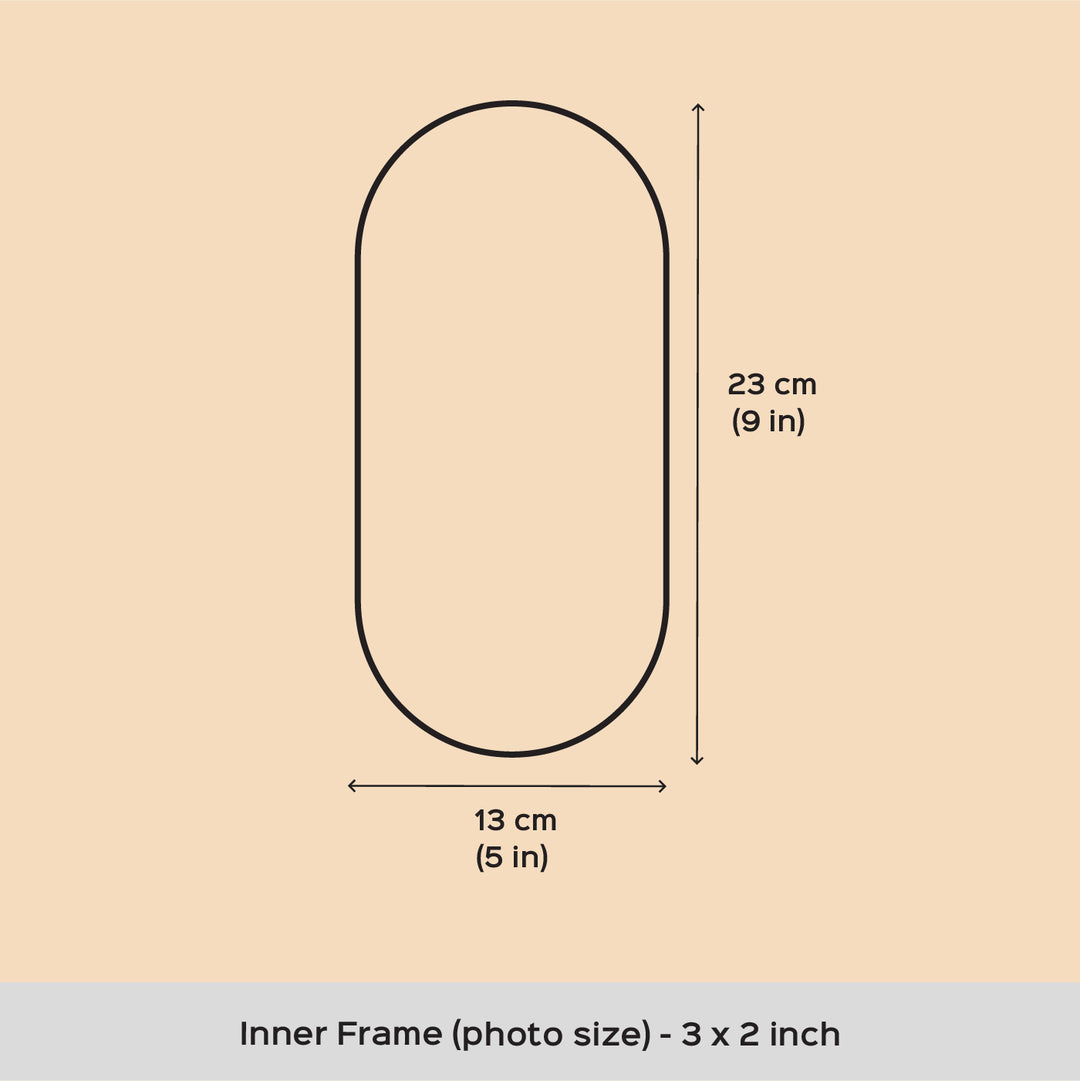 Photo Personalized "I Love You" Wooden Wall Hanging