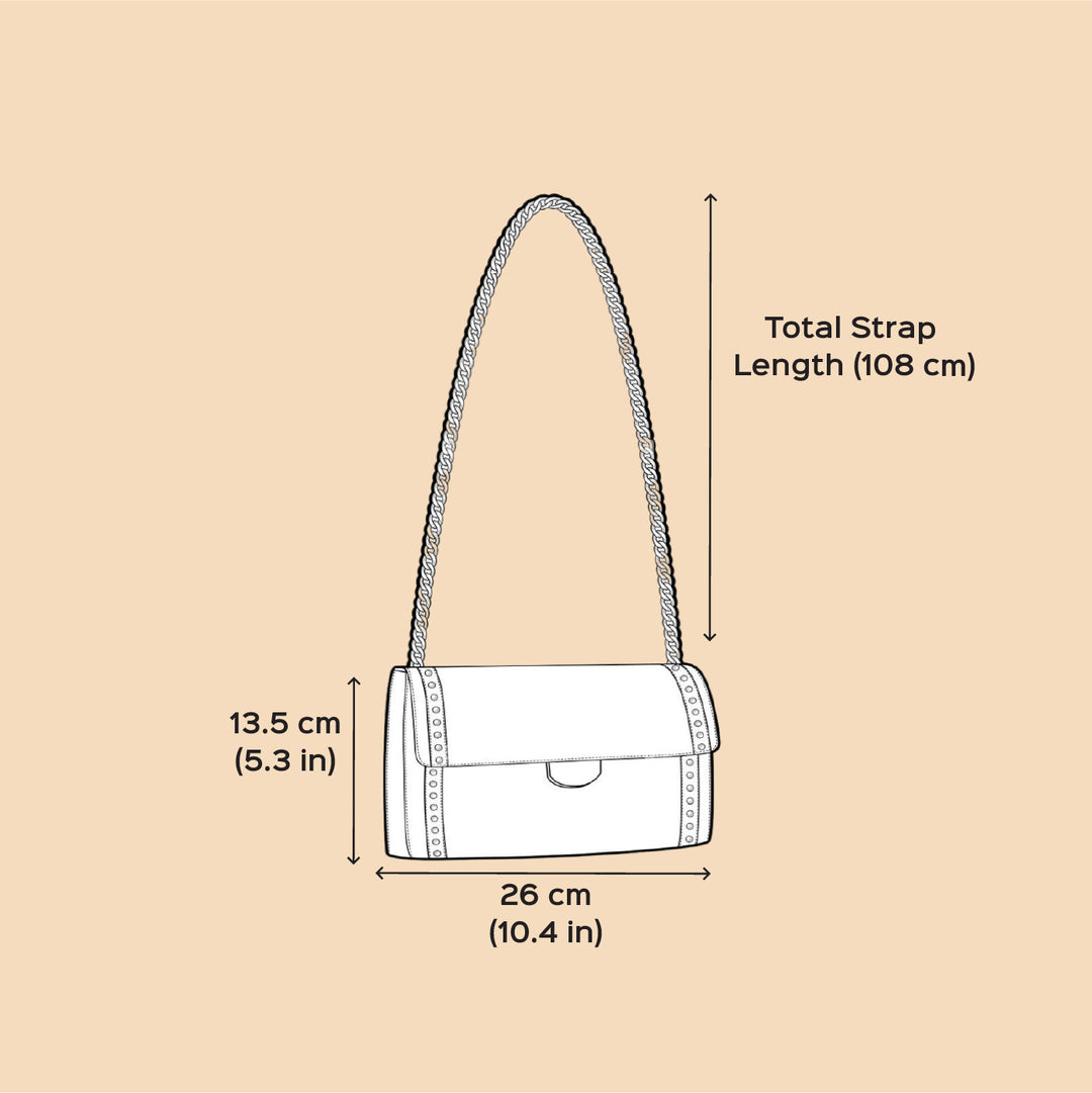 Handmade Embroidered Chloe Bird Design Velvet Sling Bag