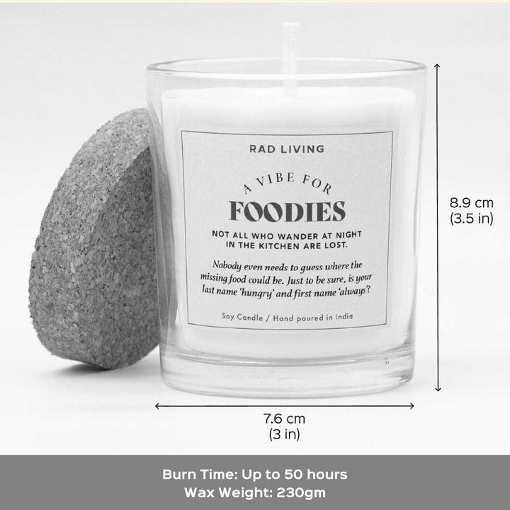 Hand Poured Netflix And Chill Not So Vanilla Scented Soy Wax Candle