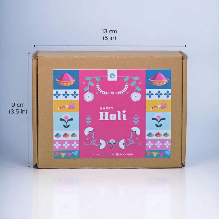 Eco-Friendly Organic Toxin Free Holi Colours | Set Of 4