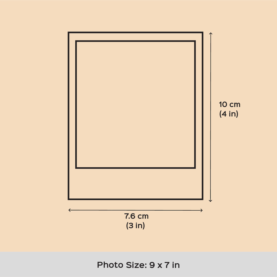 5 Pc | Photo Personalized Love Theme Fridge Magnets | Valentine's Gifting