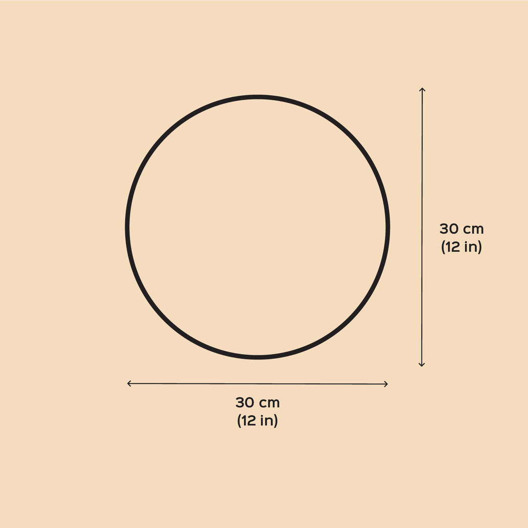 Handmade Cotton Embroidered Bird Design Table Mat