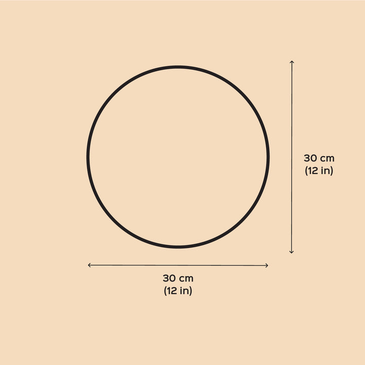 Handmade Cotton Embroidered Bird Design Table Mat