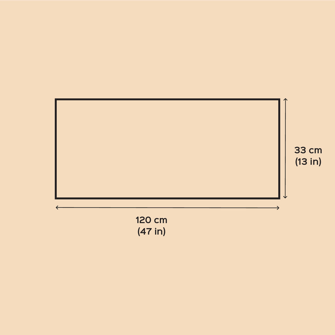 Handmade Lace Embroidered Reindeer Tales Green Table Runner