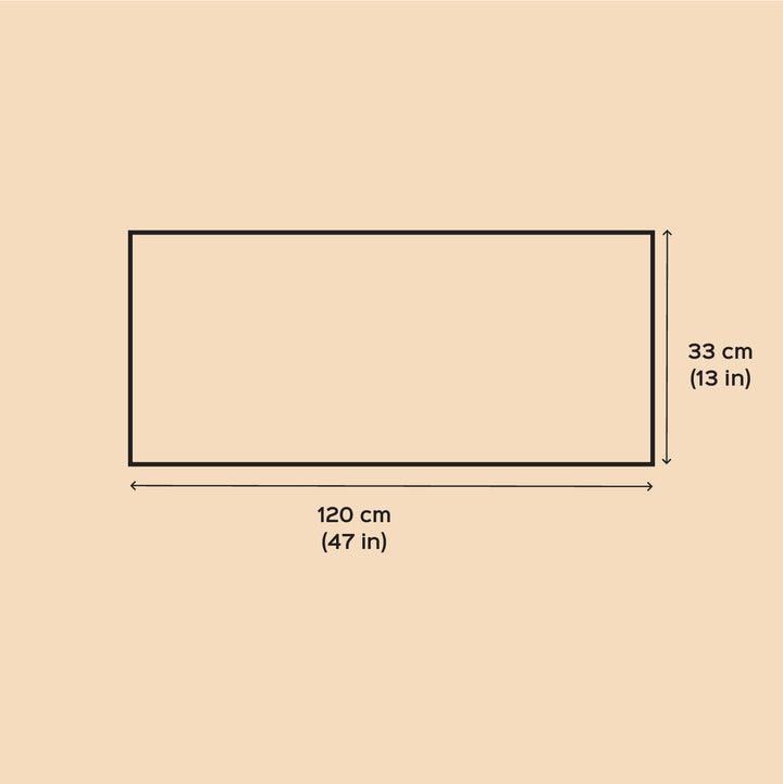 Handmade Lace Embroidered Reindeer Tales Green Table Runner
