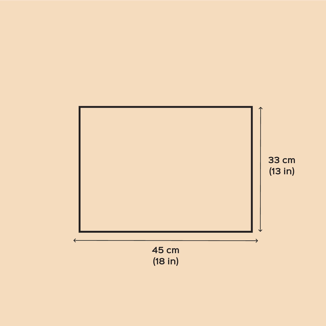 4 Pc | Handmade Lace Embroidered Reindeer Tales Green Table Mat